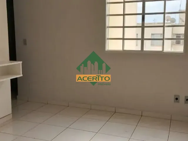 Apartamento com 45m² 2 quartos e 1 banheiro, para alugar, no bairro Conjunto Habitacional Doutor Antônio Villela Silva em Araçatuba