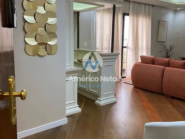 Apartamento 3 quartos e 2 banheiros, à venda, no bairro Vila Marina em Santo André