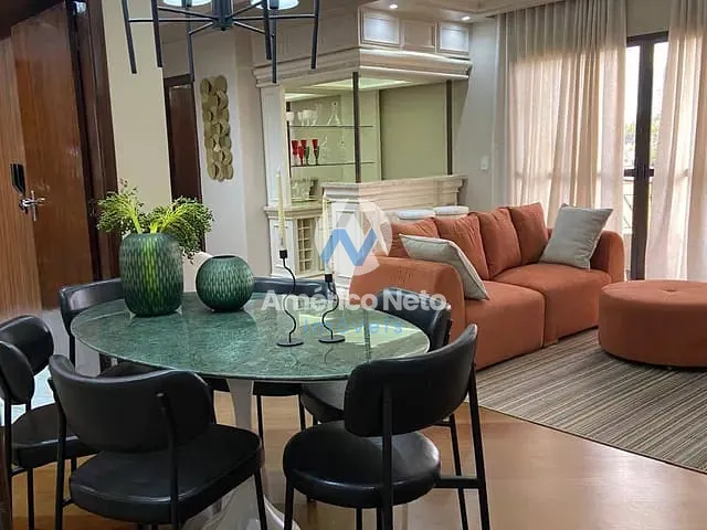 Apartamento 3 quartos e 2 banheiros, à venda, no bairro Vila Marina em Santo André