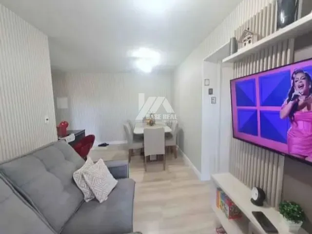 Apartamento 3 quartos e 1 banheiro, à venda, no bairro Jardim Carvalho em PONTA GROSSA