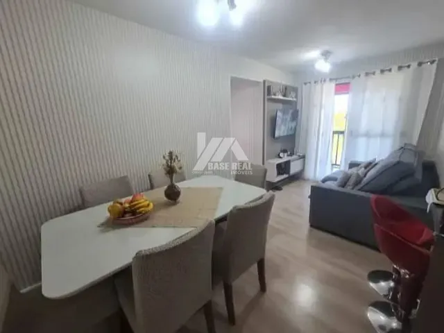Apartamento 3 quartos e 1 banheiro, à venda, no bairro Jardim Carvalho em PONTA GROSSA