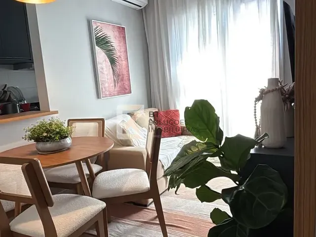 Apartamento 2 quartos e 1 banheiro, à venda, no bairro Villa Helvetia em Indaiatuba