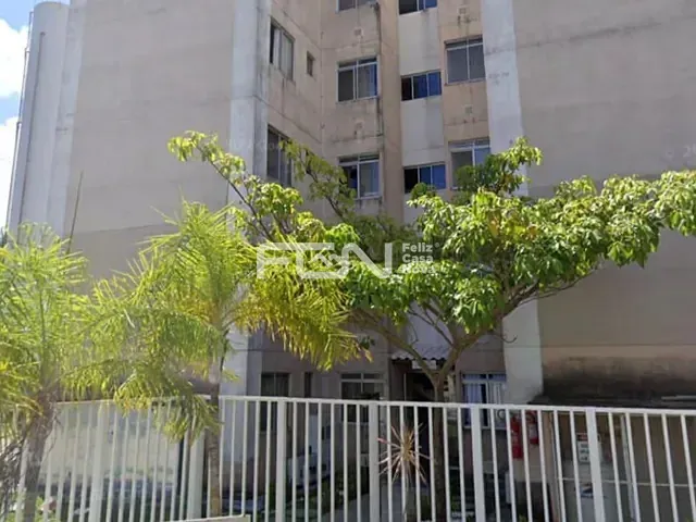 Apartamento 2 quartos e 1 banheiro, à venda, no bairro Catu de Abrantes (Abrantes) em Camaçari