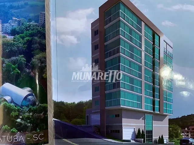 Apartamento com 76m² 2 quartos e 2 banheiros, à venda, no bairro Centro em Piratuba