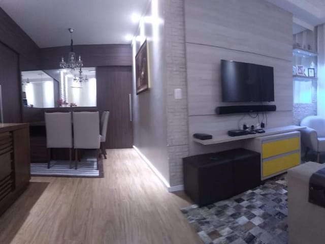 Foto do Apartamento - Apartamento com 3 dormitórios à venda, 82 m² por R$ 371.000,00 - Jardim Satélite - São José dos Campos/SP | RUSSI IMÓVEIS