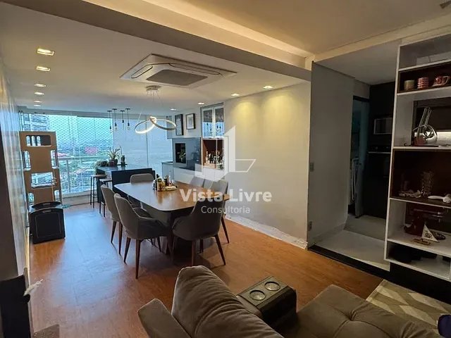 Apartamento com 129m² 3 quartos e 2 banheiros, à venda, no bairro Vila Anastácio em São Paulo