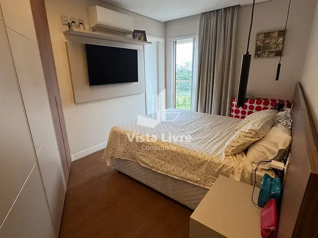 Apartamento com 129m² 3 quartos e 2 banheiros, à venda, no bairro Vila Anastácio em São Paulo