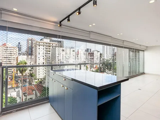Apartamento com 162m² 4 quartos e 3 banheiros, à venda, no bairro Pinheiros em São Paulo