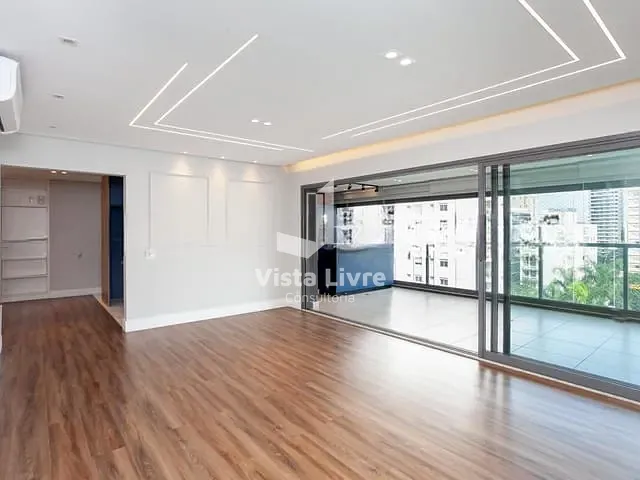 Apartamento com 162m² 4 quartos e 3 banheiros, à venda, no bairro Pinheiros em São Paulo