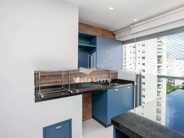 Apartamento com 162m² 4 quartos e 3 banheiros, à venda, no bairro Pinheiros em São Paulo