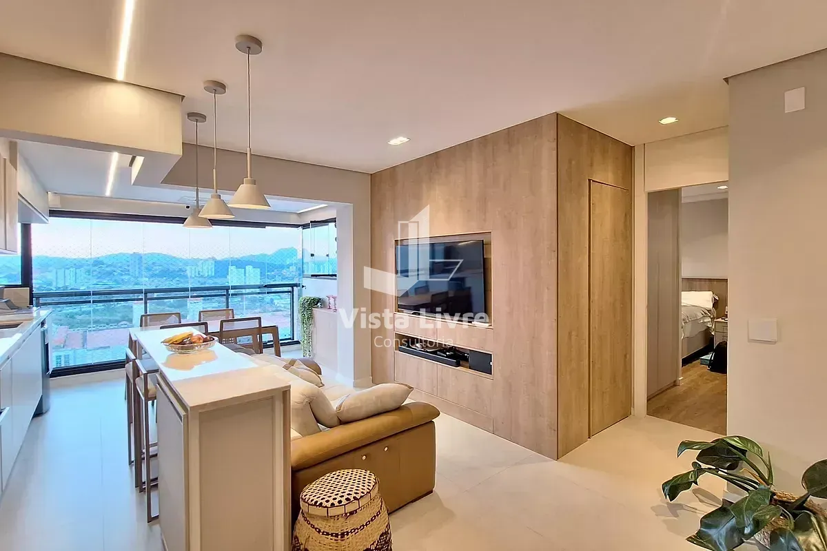 Apartamento, 2 quartos, 62 m² - Foto 1