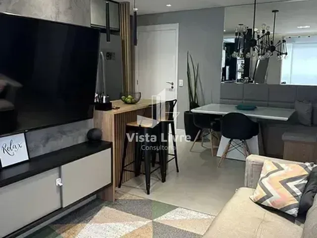 Apartamento com 62m² 2 quartos e 2 banheiros, à venda, no bairro Barra Funda em São Paulo