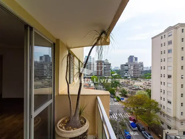 Apartamento com 93m² 2 quartos e 1 banheiro, à venda, no bairro Campo Belo em São Paulo