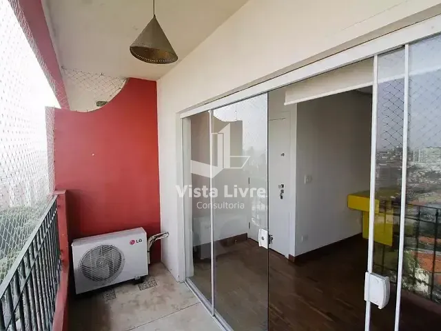 Apartamento com 100m² 2 quartos e 2 banheiros, à venda, no bairro Vila Ipojuca em São Paulo