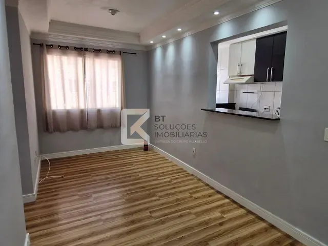 Apartamento 2 quartos e 1 banheiro, à venda, no bairro Spazio Illuminare em Indaiatuba
