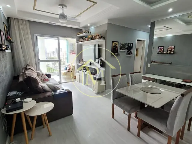 Apartamento com 78m² 3 quartos e 2 banheiros, à venda, no bairro Parque Morumbi em Votorantim