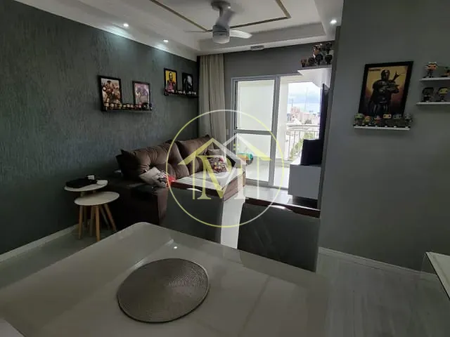 Apartamento com 78m² 3 quartos e 2 banheiros, à venda, no bairro Parque Morumbi em Votorantim