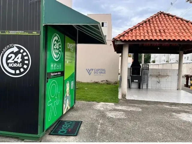 Apartamento 2 quartos e 1 banheiro, à venda, no bairro Vila Rangel em São José dos Campos