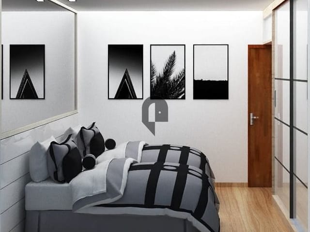 Apartamento com 89m² 3 quartos e 2 banheiros, à venda, no bairro Cabral em Não informado