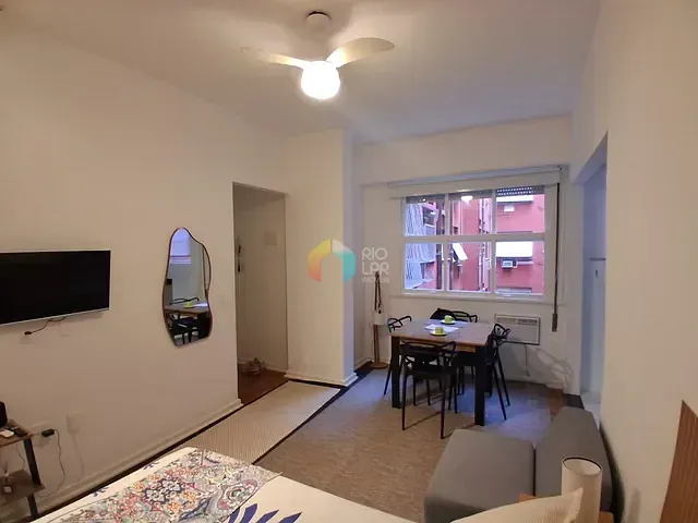 Apartamento com 28m² 1 quarto e 1 banheiro, à venda, no bairro Flamengo em Rio de Janeiro