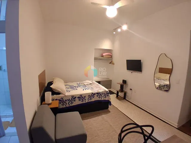 Apartamento com 28m² 1 quarto e 1 banheiro, à venda, no bairro Flamengo em Rio de Janeiro