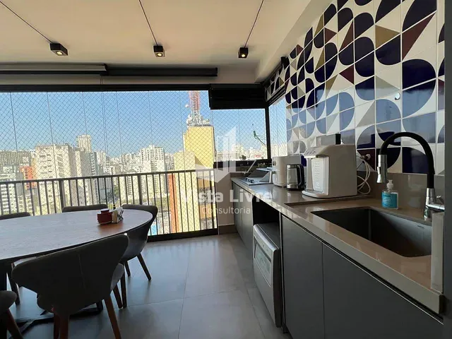 Apartamento com 93m² 3 quartos e 2 banheiros, à venda, no bairro Barra Funda em São Paulo