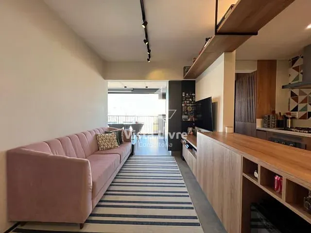 Apartamento com 93m² 3 quartos e 2 banheiros, à venda, no bairro Barra Funda em São Paulo