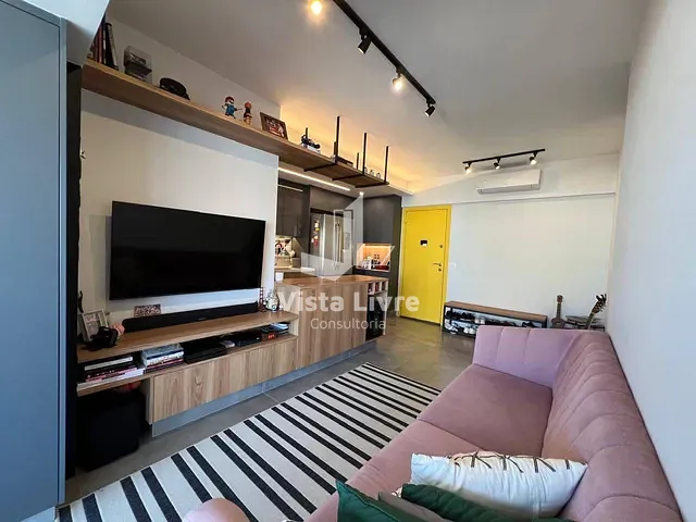 Apartamento com 93m² 3 quartos e 2 banheiros, à venda, no bairro Barra Funda em São Paulo