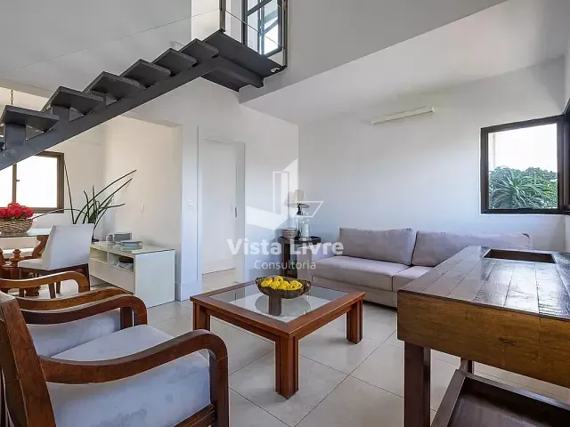 Cobertura / Penthouse com 150m² 2 quartos e 3 banheiros, à venda, no bairro Perdizes em São Paulo