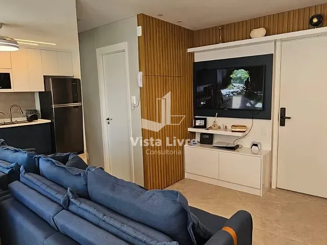 Apartamento com 41m² 2 quartos e 1 banheiro, à venda, no bairro Barra Funda em São Paulo