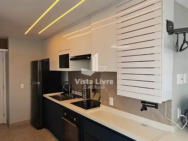 Apartamento com 41m² 2 quartos e 1 banheiro, à venda, no bairro Barra Funda em São Paulo