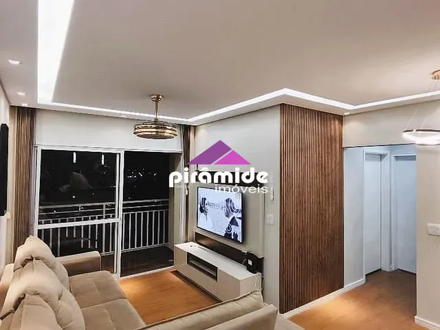 Apartamento com 68m² 2 quartos e 2 banheiros, à venda, no bairro Jardim América em São José dos Campos