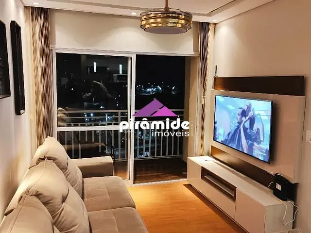 Apartamento com 68m² 2 quartos e 2 banheiros, à venda, no bairro Jardim América em São José dos Campos