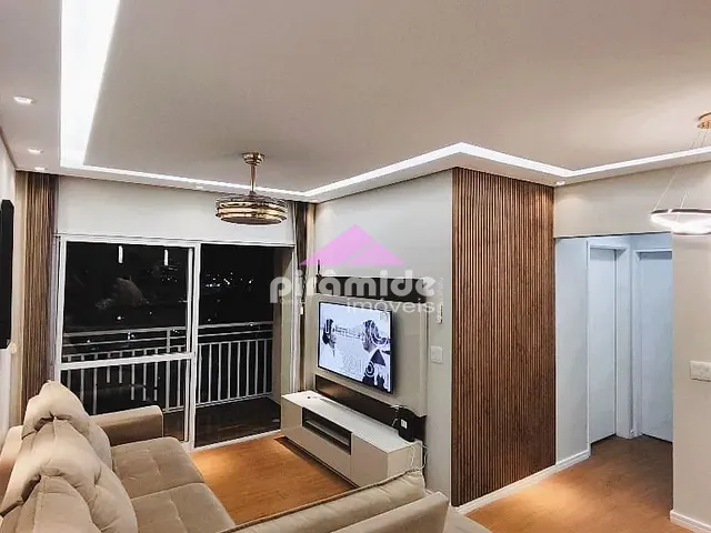 Apartamento com 68m² 2 quartos e 2 banheiros, à venda, no bairro Jardim América em São José dos Campos