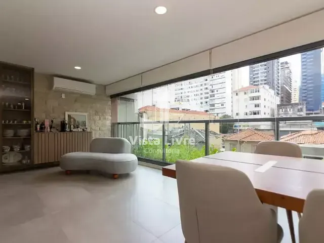 Apartamento com 164m² 3 quartos e 4 banheiros, à venda, no bairro Pinheiros em São Paulo