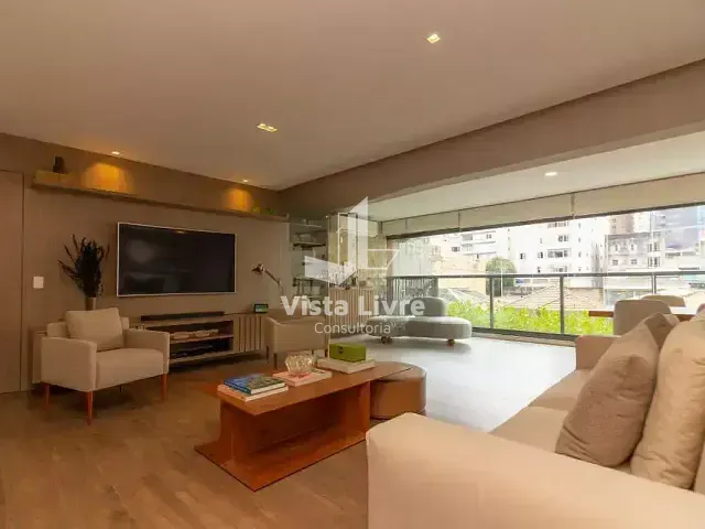 Apartamento com 164m² 3 quartos e 4 banheiros, à venda, no bairro Pinheiros em São Paulo