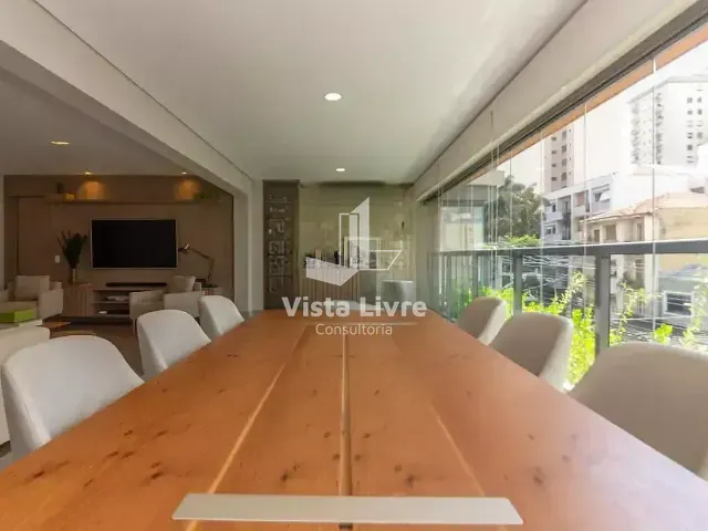 Apartamento com 164m² 3 quartos e 4 banheiros, à venda, no bairro Pinheiros em São Paulo