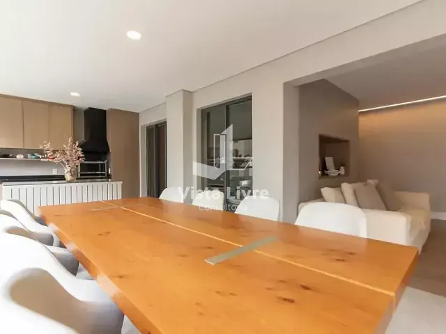 Apartamento com 164m² 3 quartos e 4 banheiros, à venda, no bairro Pinheiros em São Paulo