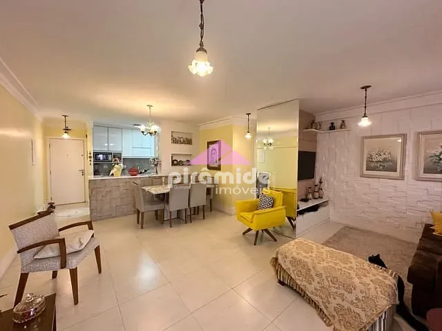 Apartamento com 104m² 3 quartos e 3 banheiros, à venda, no bairro Jardim San Marino em São José dos Campos