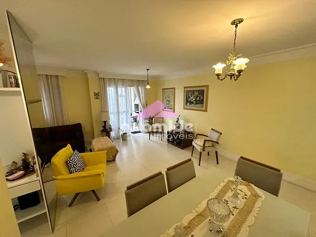 Apartamento com 104m² 3 quartos e 4 banheiros, à venda, no bairro Jardim San Marino em São José dos Campos