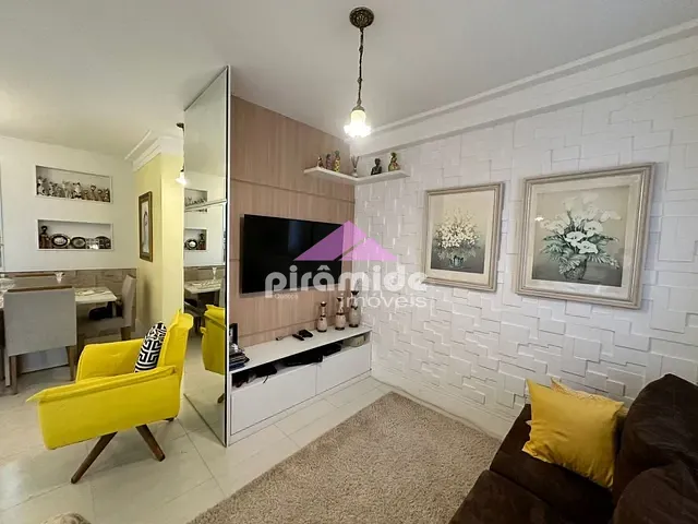 Apartamento com 104m² 3 quartos e 4 banheiros, à venda, no bairro Jardim San Marino em São José dos Campos