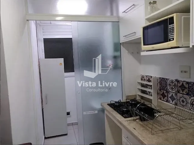 Apartamento com 56m² 2 quartos e 1 banheiro, à venda, no bairro Vila Leopoldina em São Paulo