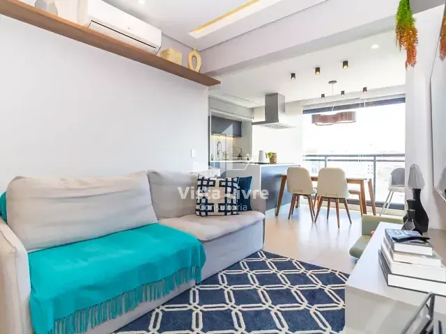 Apartamento com 90m² 3 quartos e 3 banheiros, à venda, no bairro Vila Leopoldina em São Paulo