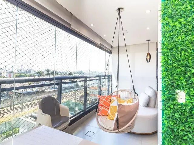 Apartamento com 90m² 3 quartos e 3 banheiros, à venda, no bairro Vila Leopoldina em São Paulo