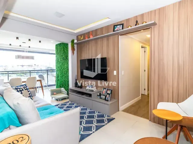 Apartamento com 90m² 3 quartos e 3 banheiros, à venda, no bairro Vila Leopoldina em São Paulo