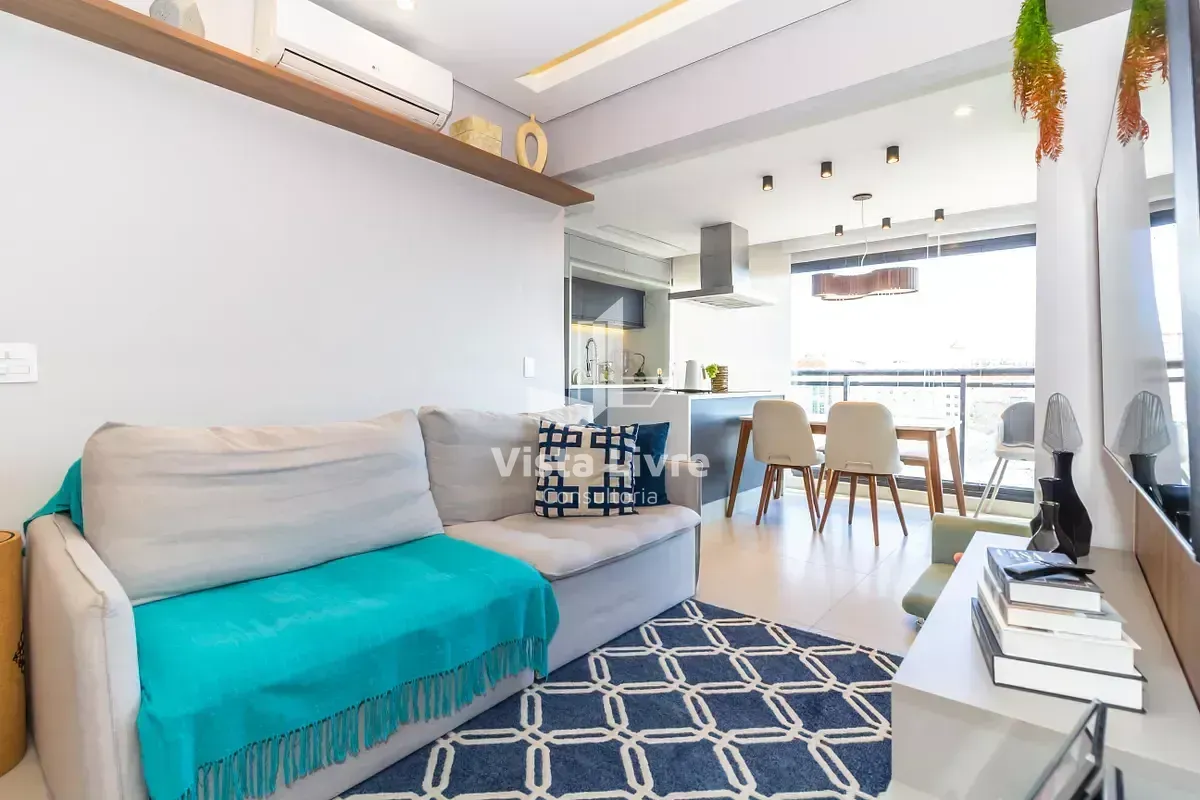 Apartamento, 3 quartos, 90 m² - Foto 1