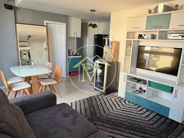Apartamento com 50m² 1 quarto e 1 banheiro, à venda, no bairro Parque Campolim em Sorocaba