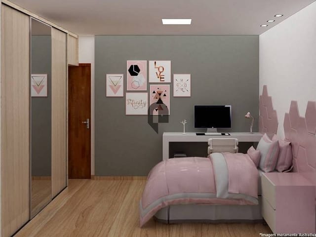 Apartamento com 89m² 3 quartos e 2 banheiros, à venda, no bairro Cabral em Não informado