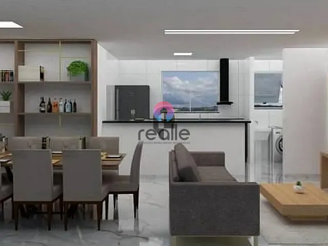 Apartamento com 89m² 3 quartos e 2 banheiros, à venda, no bairro Cabral em Não informado