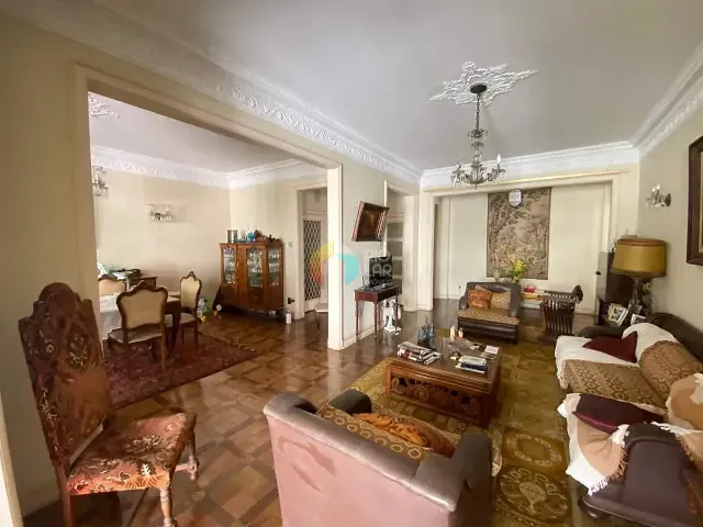 Apartamento com 221m² 4 quartos e 3 banheiros, à venda, no bairro Copacabana em Rio de Janeiro